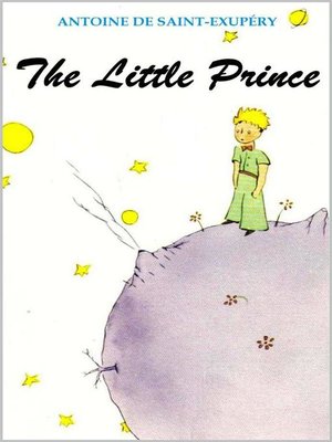 cover image of The Little Prince (Illustrated)